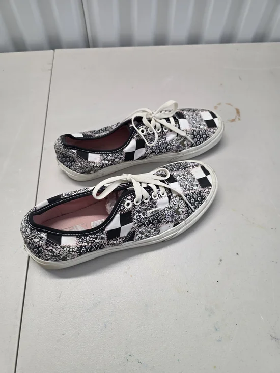 Vans Off The Wall Floral men's size 10 Sneakers Shoes - Picture 4 of 6